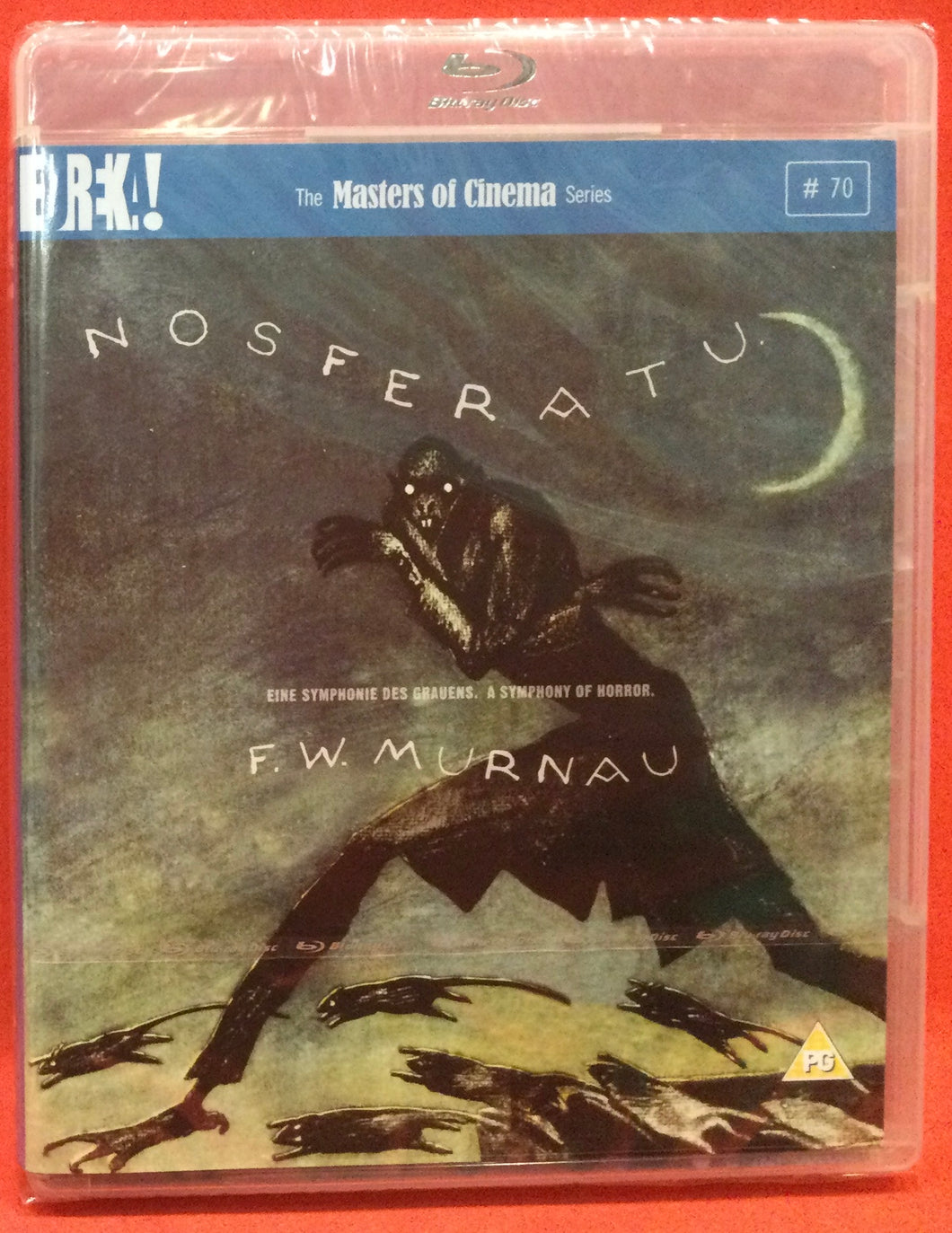 NOSFERATU - BLU -RAY (NEW /SEALED)