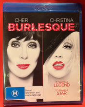 Load image into Gallery viewer, BURLESQUE - BLU RAY (SEALED)
