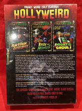 Load image into Gallery viewer, HOLLYWEIRD - 3 DVD SET - ED WOOD (NEW/ SEALED)
