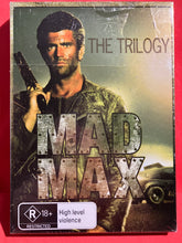 Load image into Gallery viewer, MAD MAX - THE TRILOGY - DVD (SEALED)
