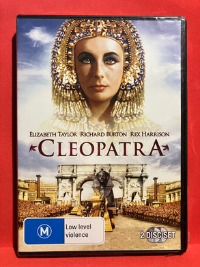 cleopatra elizabeth taylor dvd 