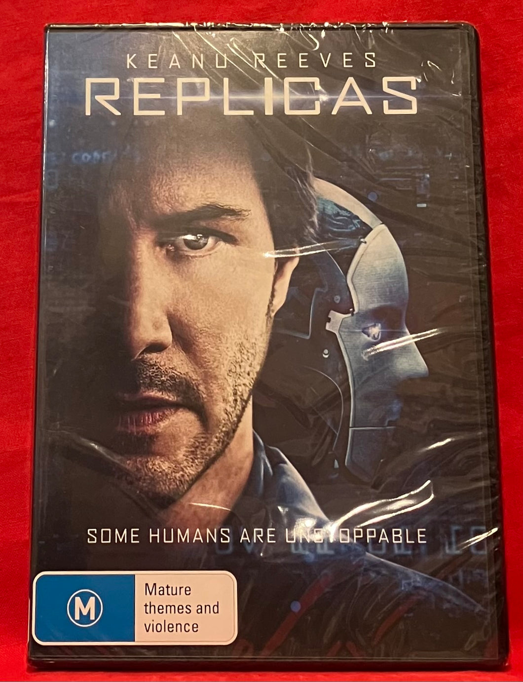 REPLICAS - DVD  (NEW/ SEALED)