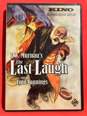 the last laugh dvd