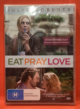Load image into Gallery viewer, EAT PRAY LOVE  - DVD (NEW / SEALED)
