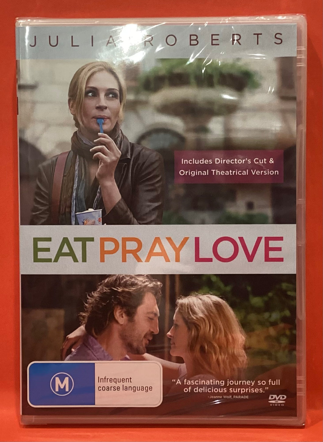 EAT PRAY LOVE - DVD (NEW / SEALED) – Dixon Recycled Records