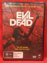 Load image into Gallery viewer, EVIL DEAD (2013) - DVD (NEW / SEALED)
