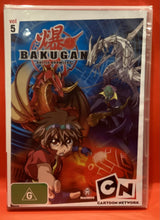 Load image into Gallery viewer, BAKUGAN BATTLE BRAWLERS - VOLUME 5 - DVD (NEW/ SEALED)
