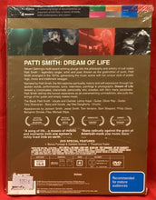 Load image into Gallery viewer, PATTI SMITH: DREAM OF LIFE - DVD (NEW/ SEALED)
