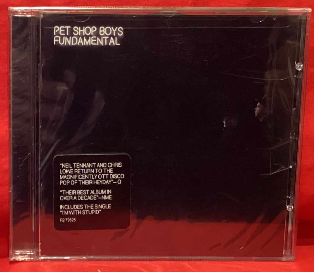 PET SHOP BOYS - FUNDAMENTAL - CD (NEW/ SEALED)
