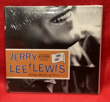 Load image into Gallery viewer, JERRY LEE LEWIS  - GREAT BALLS OF FIRE  -  CD (NEW/ SEALED)
