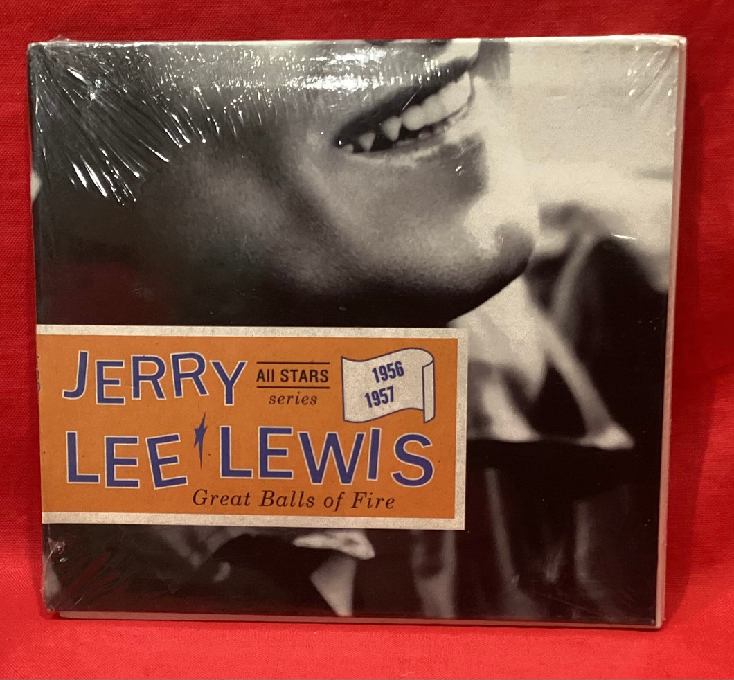 JERRY LEE LEWIS  - GREAT BALLS OF FIRE  -  CD (NEW/ SEALED)