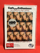 Load image into Gallery viewer, curb your enthusiasm season 1 dvd
