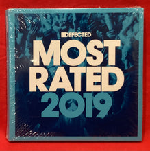 Load image into Gallery viewer, DEFECTED - MOST RATED 2019  - VARIOUS - CD (NEW/ SEALED)
