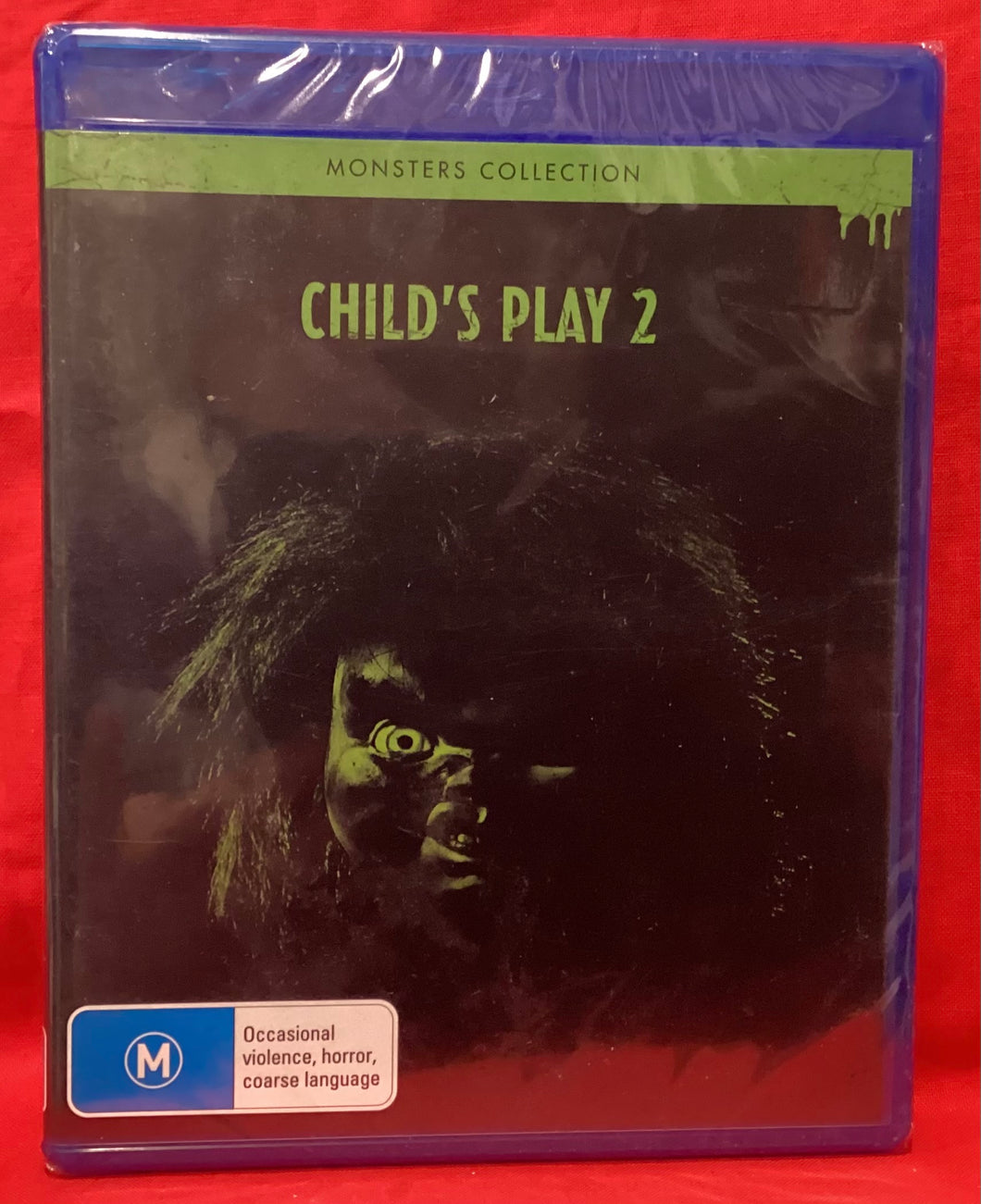 CHILD'S PLAY 2  - BLU RAY (NEW / SEALED)