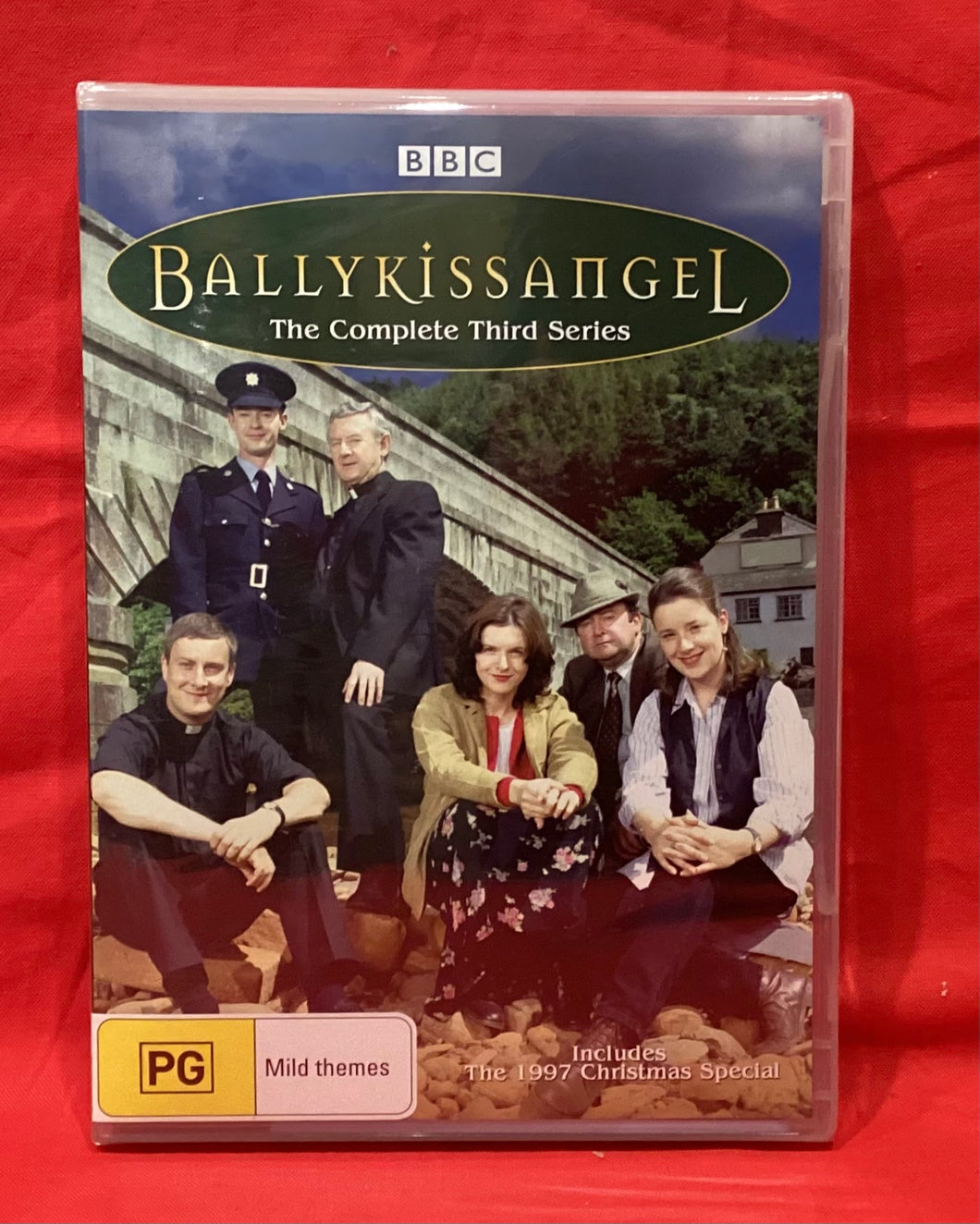 BALLYKISSANGEL - COMPLETE THIRD SEASON  - DVD (NEW/ SEALED)