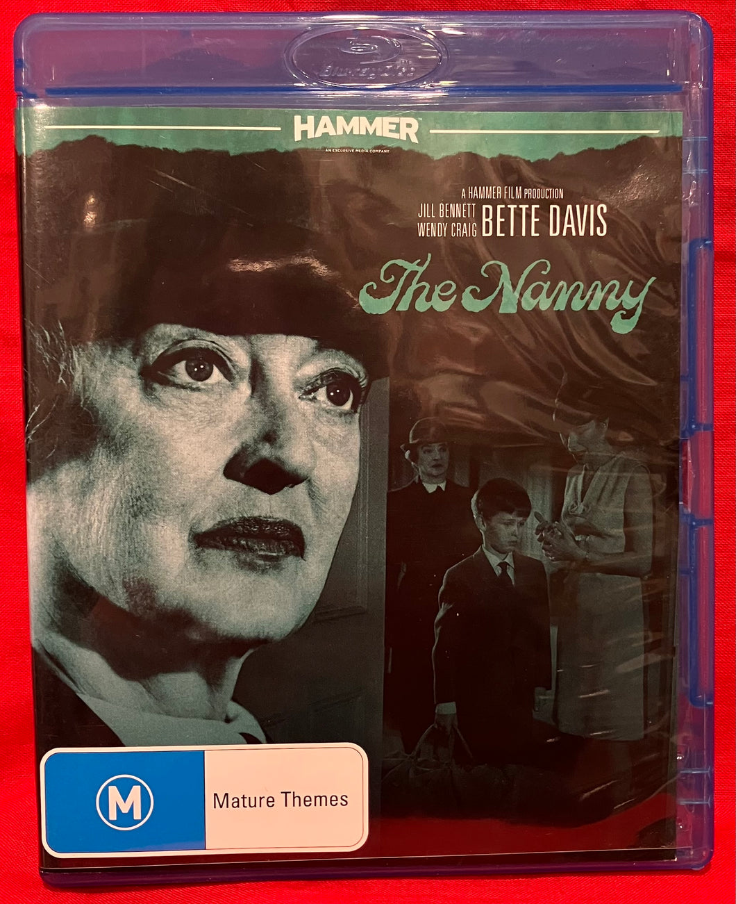 THE NANNY (BETTE DAVIS) - BLU-RAY