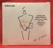 Load image into Gallery viewer, ICEHOUSE - MAN OF COLOURS - 25TH ANNIVERSARY CD/ DVD   (NEW/ SEALED)
