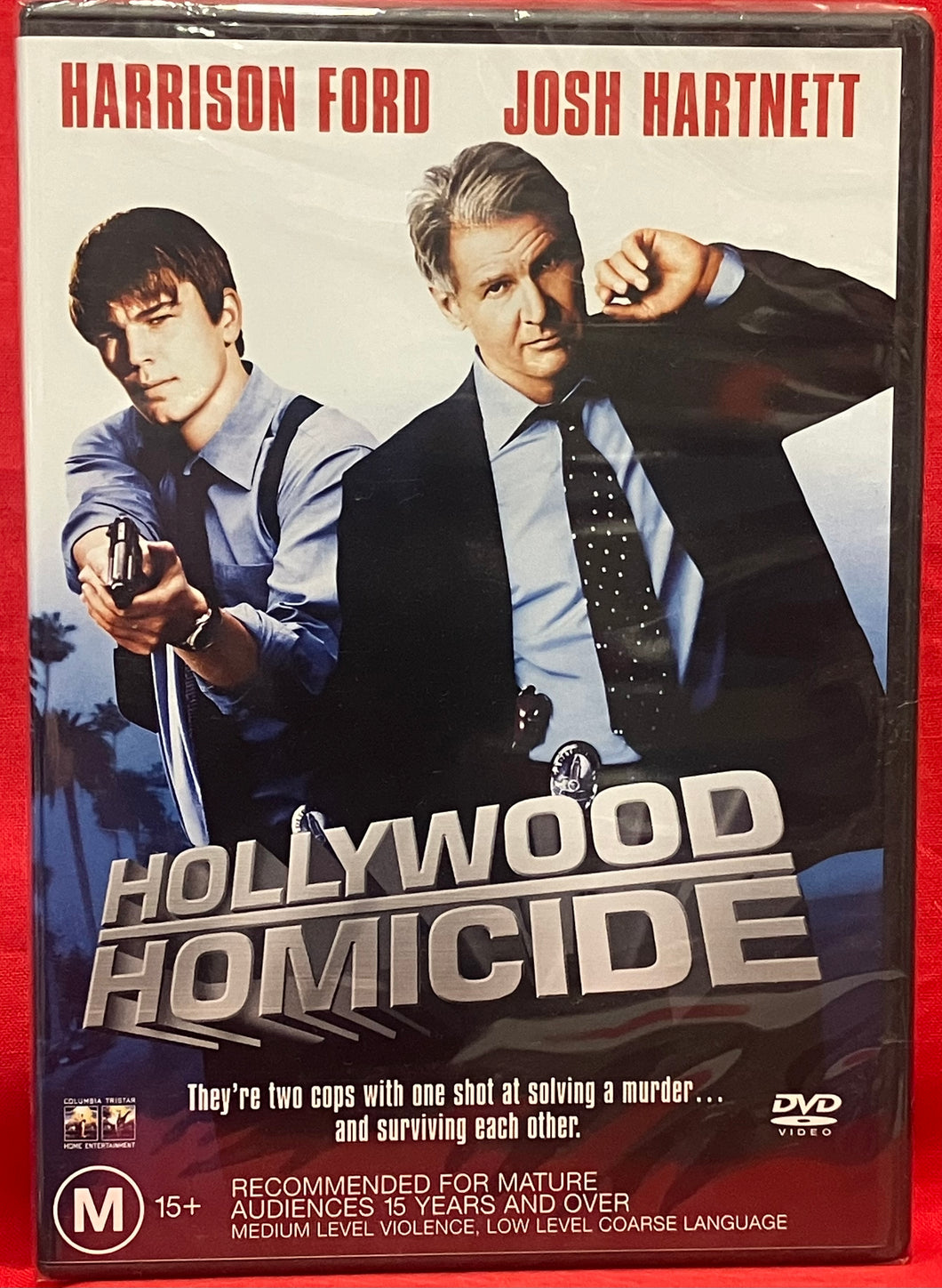 HOLLYWOOD HOMICIDE - DVD (NEW/ SEALED)