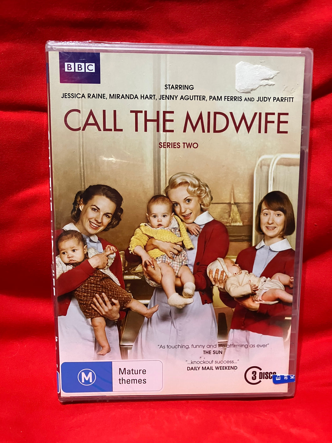 CALL THE MIDWIFE - SERIES 2 - DVD (SEALED)