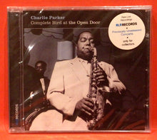 Load image into Gallery viewer, CHARLIE PARKER - COMPLETE BIRD AT THE OPEN DOOR - CD (NEW/ SEALED)
