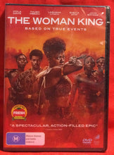 Load image into Gallery viewer, THE WOMAN KING - DVD (SEALED)
