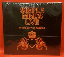 Load image into Gallery viewer, SIMPLE MINDS LIVE IN THE CITY OF ANGELS  -  2 CD (NEW/ SEALED)
