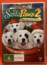 Load image into Gallery viewer, SANTA PAWS 2 - THE SANTA PUPS  - DVD (NEW/ SEALED)
