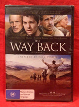 Load image into Gallery viewer, THE WAY BACK   - DVD (NEW/ SEALED)
