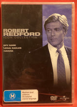 Load image into Gallery viewer, ROBERT REDFORD - ICON COLLECTION - 3 FILMS - DVD (NEW / SEALED)
