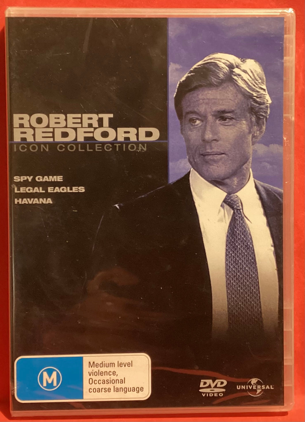 ROBERT REDFORD - ICON COLLECTION - 3 FILMS - DVD (NEW / SEALED)