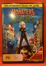 Load image into Gallery viewer, MONSTERS VS ALIENS   - DVD (NEW/ SEALED)
