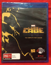 Load image into Gallery viewer, LUKE CAGE - COMPLETE FIRST SEASON - BLU-RAY (NEW/ SEALED)
