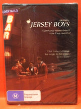 Load image into Gallery viewer, JERSEY BOYS - DVD (NEW/SEALED)
