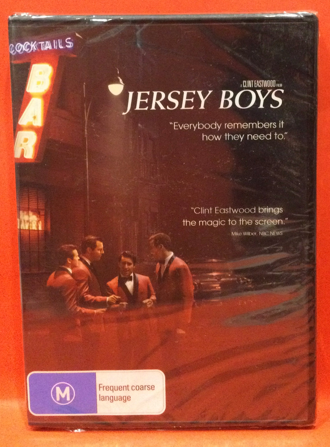 JERSEY BOYS - DVD (NEW/SEALED)