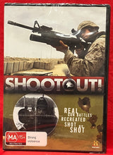 Load image into Gallery viewer, SHOOTOUT - DVD (NEW/ SEALED)
