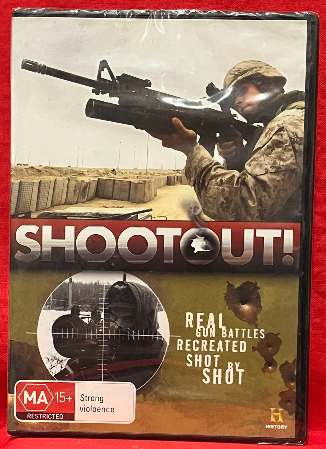 SHOOTOUT - DVD (NEW/ SEALED)