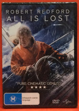 Load image into Gallery viewer, ALL IS LOST - DVD (NEW/SEALED)
