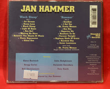 Load image into Gallery viewer, JAN HAMMER - BLACK SHEEP / HAMMER - 2 CD SET
