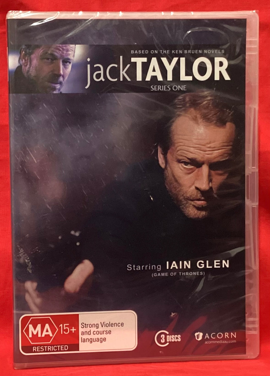 JACK TAYLOR - SERIES ONE  - DVD (NEW/ SEALED)