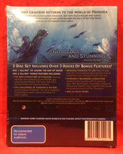 Load image into Gallery viewer, AVATAR - THE WAY OF WATER - 2 DISCS - BLU-RAY (NEW/ SEALED)
