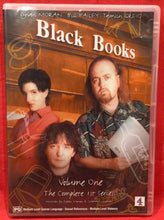 Load image into Gallery viewer, BLACK BOOKS  - VOLUME ONE - COMPLETE FIRST SERIES  - DVD
