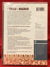 Load image into Gallery viewer, THE THIEF OF BAGDAD - CRITERION COLLECTION DVD - 1940
