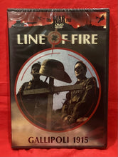 Load image into Gallery viewer, LINE OF FIRE - GALLIPOLI 1915 - DVD (NEW/ SEALED)
