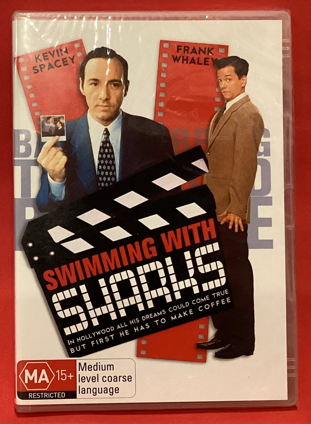 SWIMMING WITH SHARKS - DVD (NEW  / SEALED)