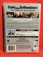 Load image into Gallery viewer, CURB YOUR ENTHUSIASM - SEASON 3  - DVD (SEALED)
