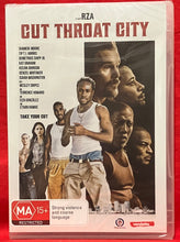 Load image into Gallery viewer, CUT THROAT CITY - DVD (NEW/ SEALED)
