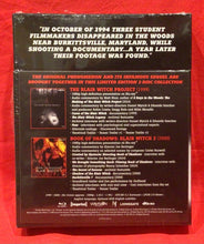 Load image into Gallery viewer, THE BLAIR WITCH PROJECT COLLECTION - BLU-RAY - LIMITED EDITION (NEW / SEALED) IMPRINT
