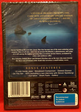 Load image into Gallery viewer, JAWS 30TH ANNIVERSARY EDITION - 2 DISC - DVD (NEW/ SEALED)
