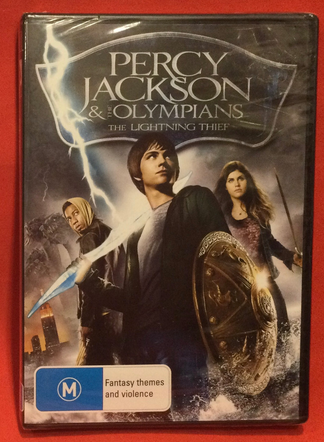 PERCY JACKSON & THE OLYMPIANS -THE LIGHTNING THIEF - DVD (NEW/SEALED)