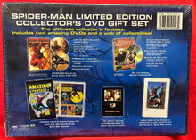 Load image into Gallery viewer, SPIDERMAN - LIMITED EDITION DVD COLLECTOR&#39;S GIFT SET (NEW/ SEALED)
